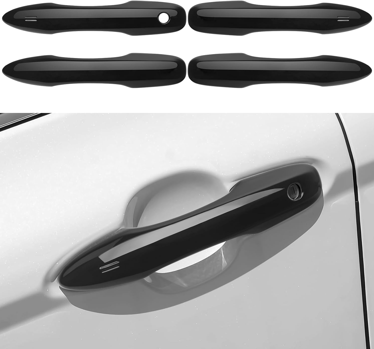 For Toyota 2018-2026 Camry & 2 - đánh giá và giá Car Door Handle Protector