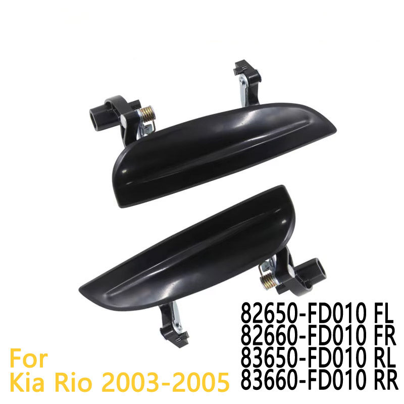 1pc Exterior Door Handle For K - đánh giá và giá Car Accessories Website