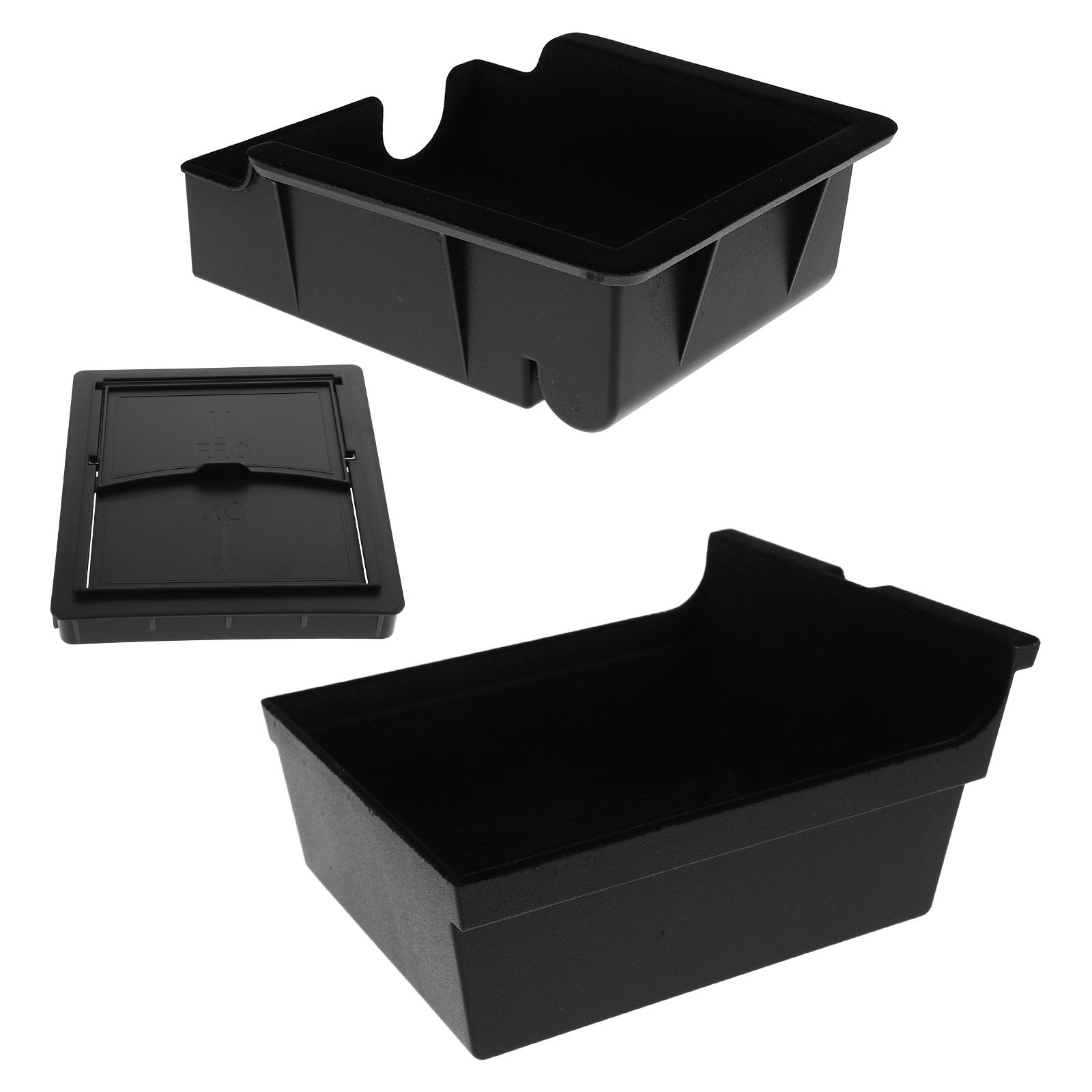 3Pcs Center Console Organizer  - đánh giá và giá Car Trunk Organizer