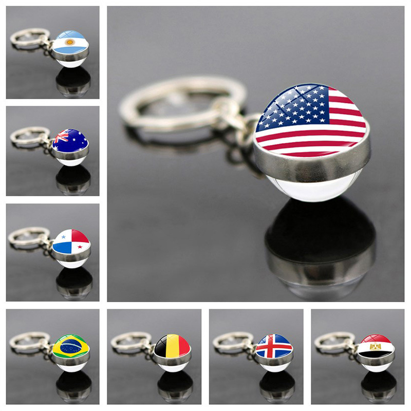 National Flag Keychain in Arge - đánh giá và giá Car Accessories Australia