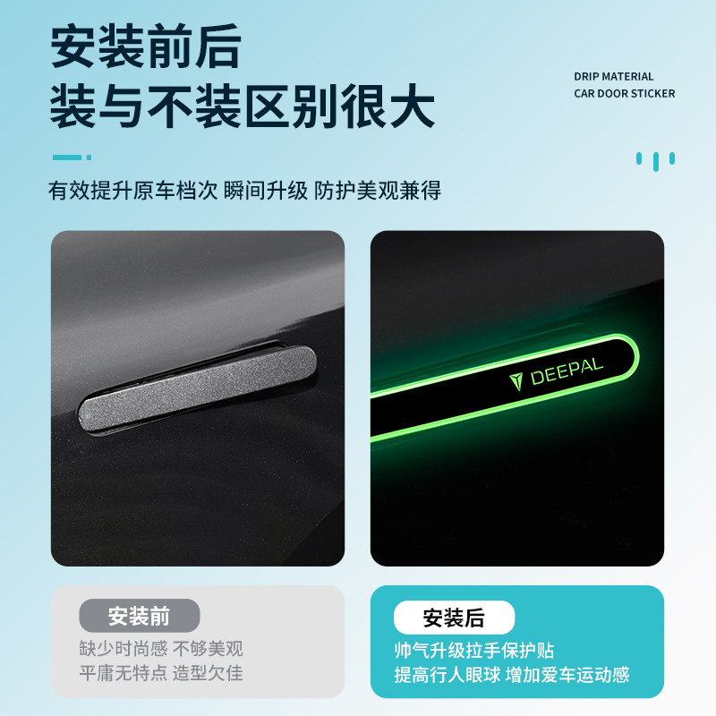 OMIG For Changan Deepal S05 Do - đánh giá và giá Car Door Handle Protector
