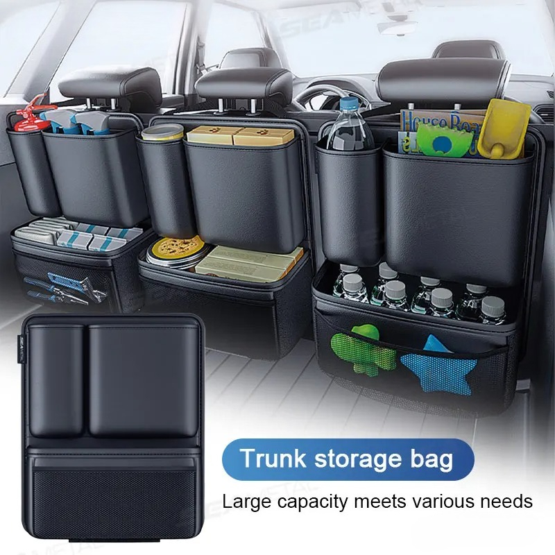 Car Seat Back Hanging Bag Rear - đánh giá và giá Car Trunk Organizer