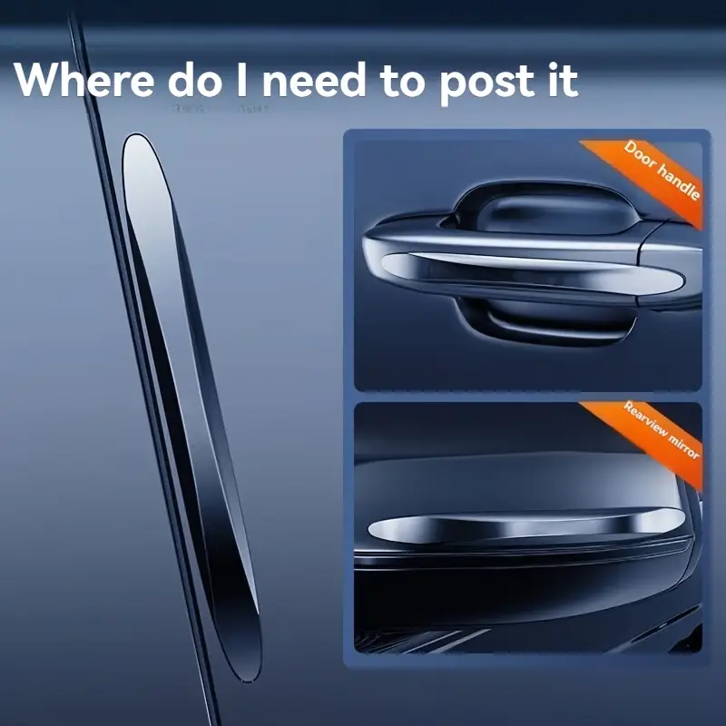Universal Clear Car Door Edge  - đánh giá và giá Car Door Handle Protector