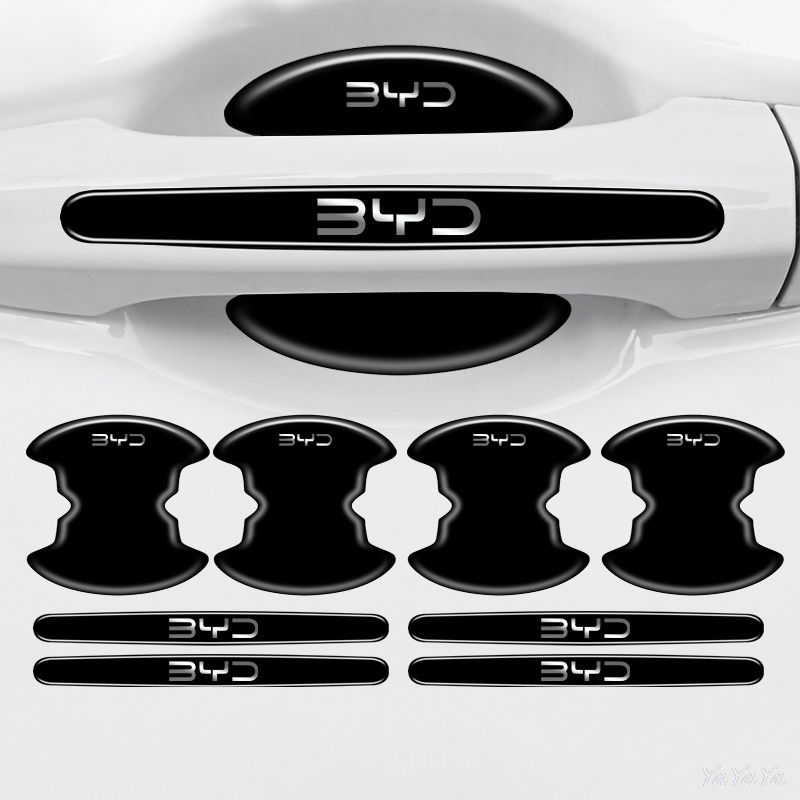 BYD Logo Car Door Handle Prote - đánh giá và giá Car Door Handle Protector