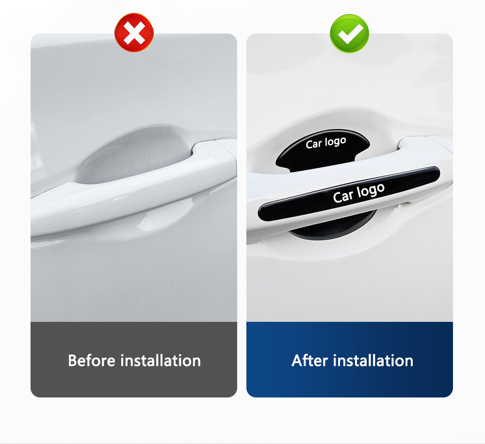 BYD Logo Car Door Handle Prote - đánh giá và giá Car Door Handle Protector