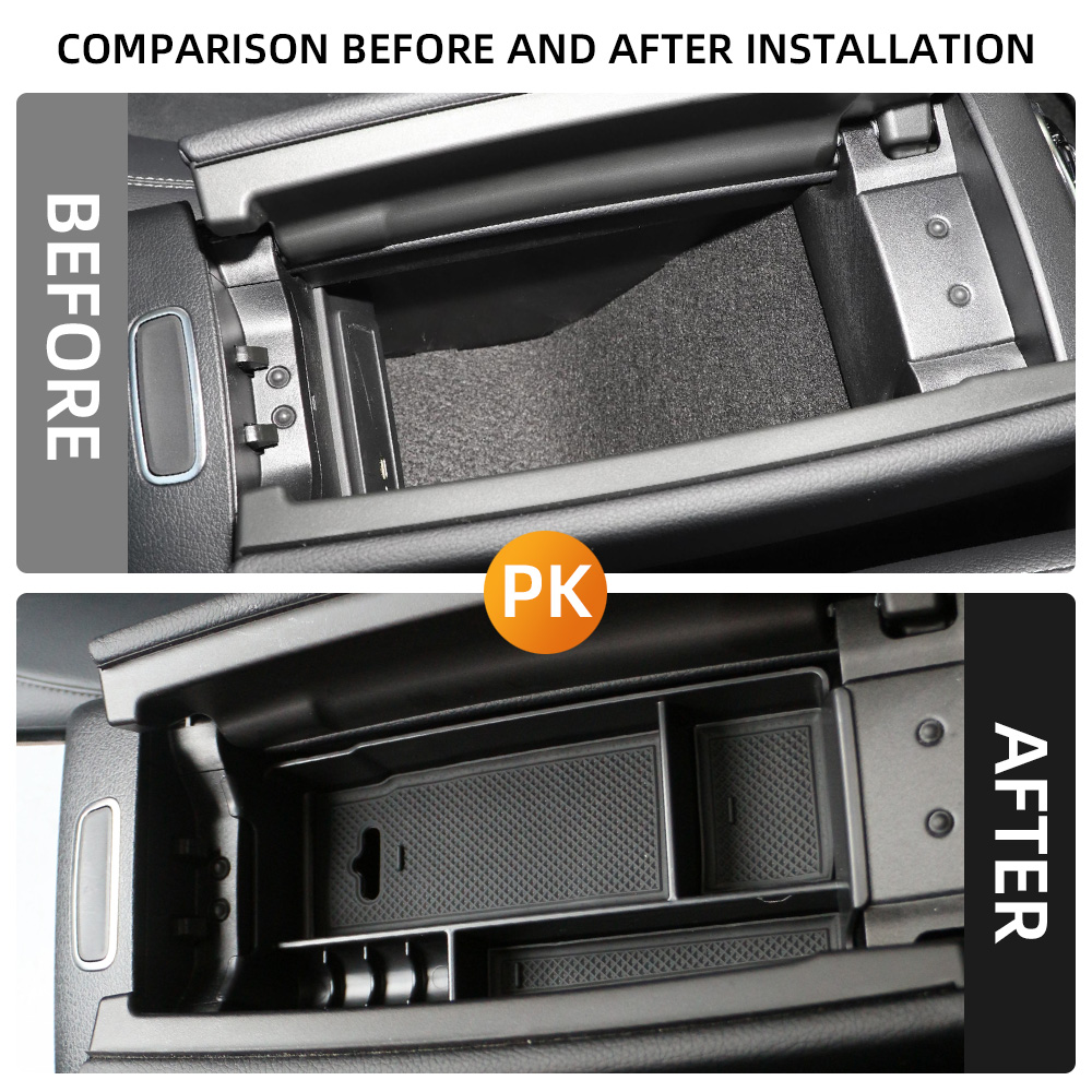 Car Armrest Storage Box Tray f - đánh giá và giá Car Accessories Website
