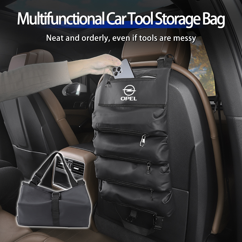 Car SeatBack Storage Bag Trunk - đánh giá và giá Car Trunk Organizer