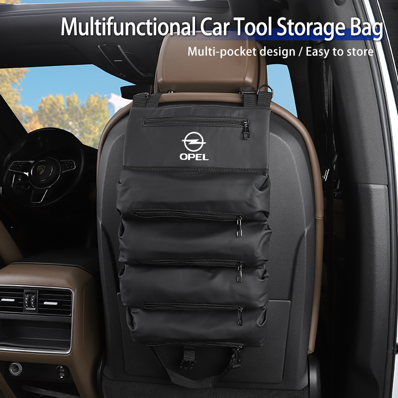 Car SeatBack Storage Bag Trunk - đánh giá và giá Car Trunk Organizer