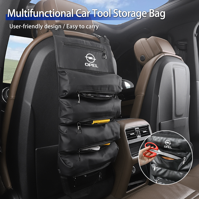 Car SeatBack Storage Bag Trunk - đánh giá và giá Car Trunk Organizer