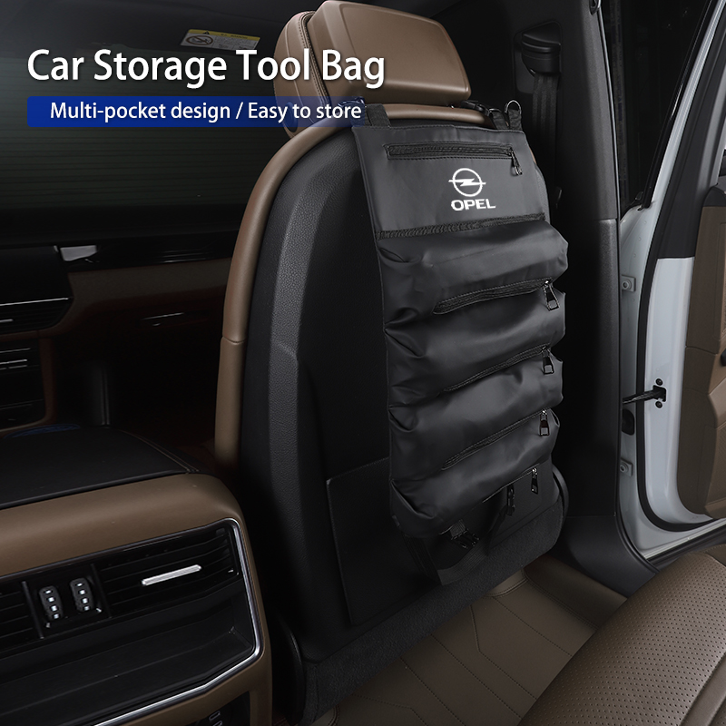 Car SeatBack Storage Bag Trunk - đánh giá và giá Car Trunk Organizer
