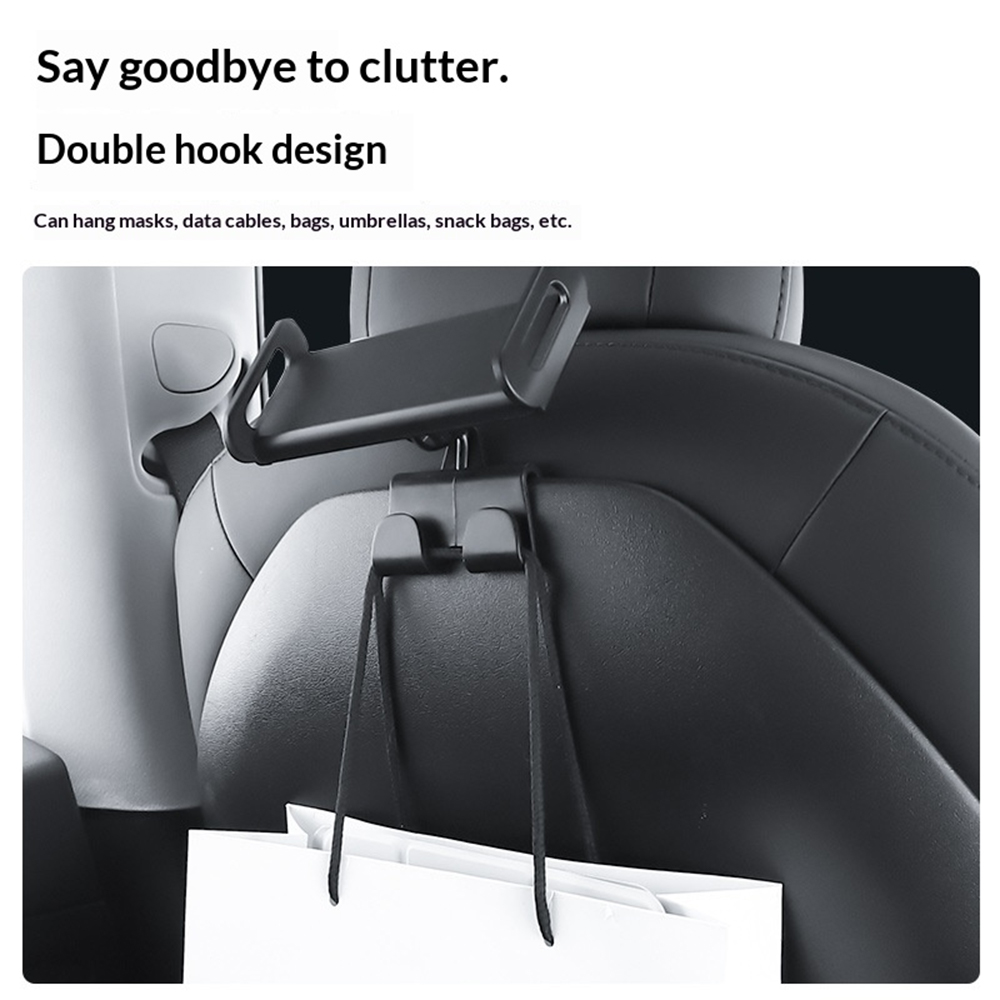 Car Seat Headrest Hooks For Te - đánh giá và giá Car Trunk Organizer